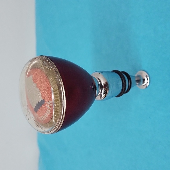 Vintage Antique Plymouth Dodge Lighter Wine Stopper - Picture 7 of 10